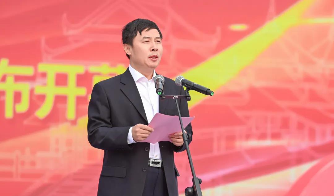 中華全國供銷合作總社監(jiān)事會副主任宗義致辭。.jpg 中華全國供銷合作總社監(jiān)事會副主任宗義致辭。.jpg