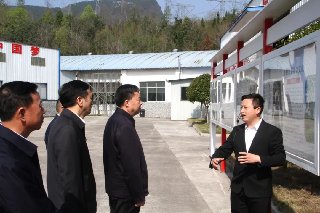 省政協黨組書記、主席毛萬春調研湖南湘豐桑植白茶有限公司 省政協黨組書記、主席毛萬春調研湖南湘豐桑植白茶有限公司