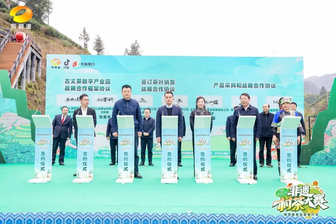 中國(guó)黃金茶之鄉(xiāng)·非遺村茶大賽隆重舉行! 中國(guó)黃金茶之鄉(xiāng)·非遺村茶大賽隆重舉行!