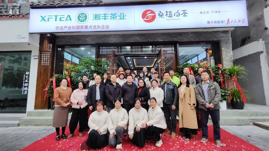 湘豐茶業·桑植白茶張家界武陵源旗艦店盛大開業! 湘豐茶業·桑植白茶張家界武陵源旗艦店盛大開業!