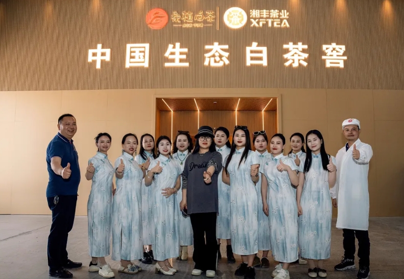 助力品牌騰飛 | 湘豐桑植白茶品宣與營銷培訓(xùn)活動如期舉行 助力品牌騰飛 | 湘豐桑植白茶品宣與營銷培訓(xùn)活動如期舉行